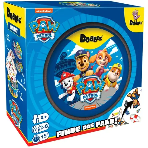 ASMODEE Dobble Mancs Őrjárat kártyajáték NÉMET nyelvű ZYGD0033