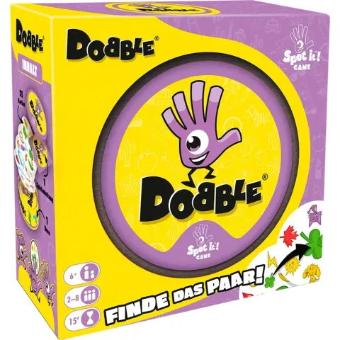 ASMODEE Dobble kártyajáték NÉMET nyelvű ZYGD0024