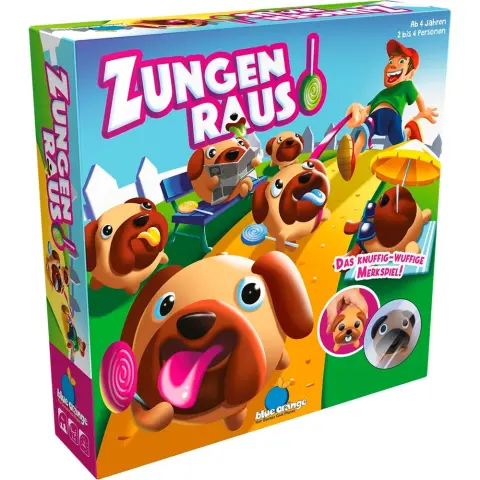 ASMODEE Zungen Raus! gyerek társasjáték BLOD0107