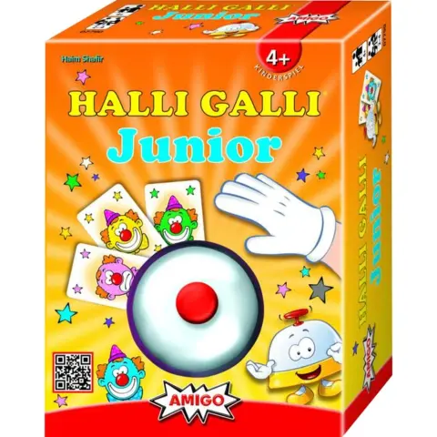AMIGO Halli Galli Junior kártyajáték 2-4 játékos 4+ 07790