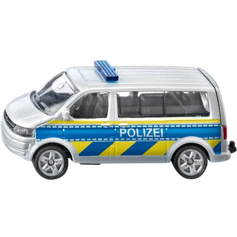SIKU BLISTER VW T5 autópálya rendőrségi kocsi 10155300000