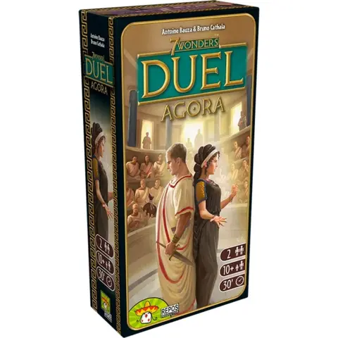 ASMODEE 7 Csoda Párbaj - Agora társasjáték kiegészítő NÉMET nyelvű RPOD0026