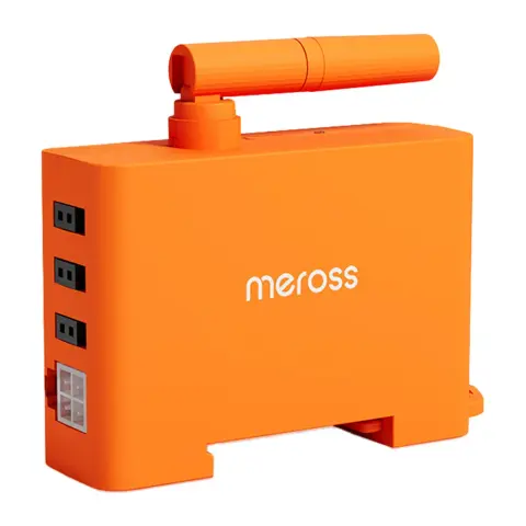 MEROSS EM06P-EU intelligens Wi-Fi energiafogyasztás-mérő 6 csatornás