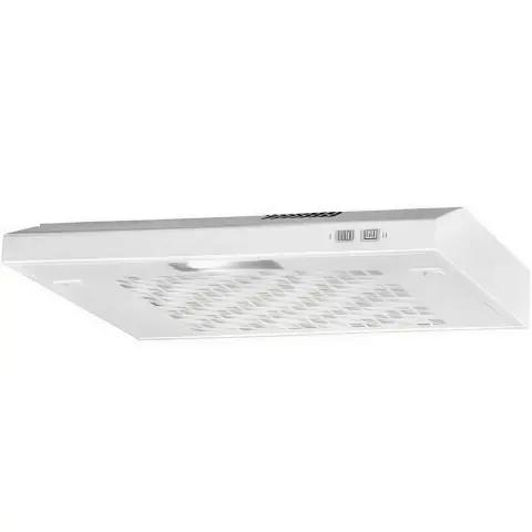ZAFIR Brizo 6W Páraelszívó szabadonálló 60cm Fehér 02011617