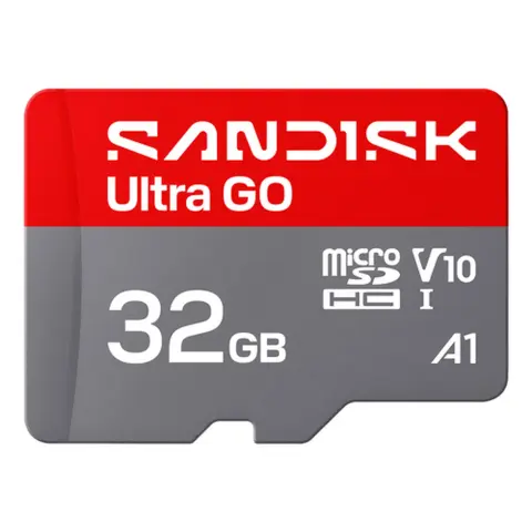 SANDISK Ultra GO 32GB MicroSDHC 120 MB/s SDSQUGN-032G-GN6MN