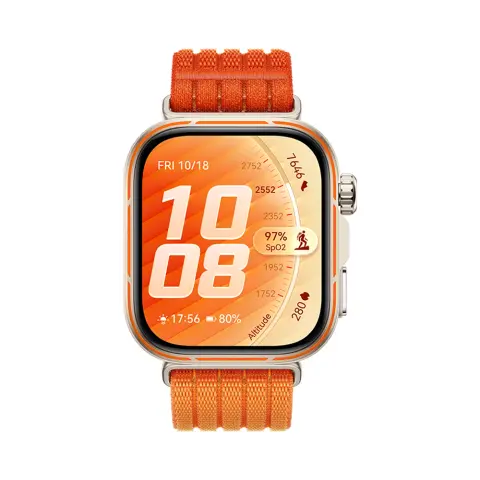 HUAWEI Watch Fit 5 Pro Orange 55020HRW