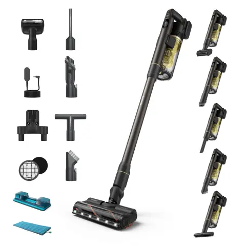 PHILIPS 7000 Series Aqua Complete cordless vacuum cleaner and mop XC7167/01
