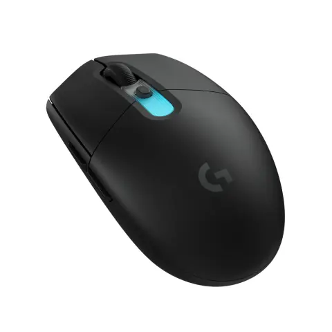 LOGITECH G305 X SuperLight vezeték nélküli optikai egér fekete