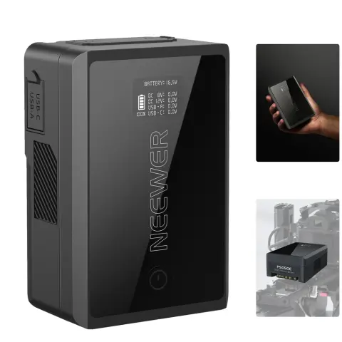 NEEWER V Mount Battery 3450mAh 50Wh 14.54V PS050E