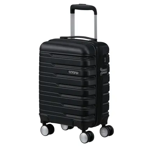 AMERICAN TOURISTER Flashline Spinner kovčeg na kotačima s odvojivim kotačima crni ME8-009-008