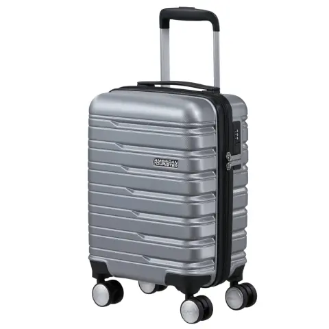 AMERICAN TOURISTER Flashline Spinner kovčeg s odvojivim kotačima srebrni ME8-025-008