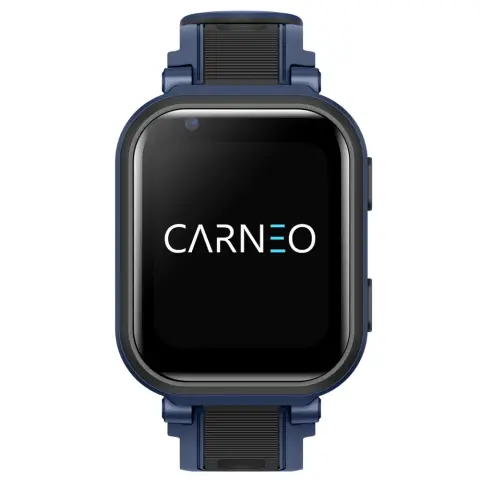 CARNEO GuardKid+ 4G Ultra 2nd gen. gyerek okosóra kék