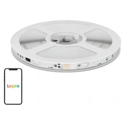 LEPRO S1 20m-es Wi-Fi és Bluetooth RGBIC LED-szalag