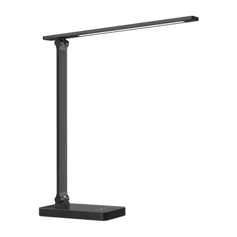 LEPRO 310002 asztali lámpa 750lm fekete