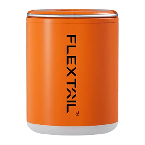 FLEXTAIL Tiny Pump 2X Hordozható 3 az 1-ben légpumpa narancssárga