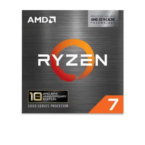 AMD Ryzen 7 5800X3D 3.80GHz AM4 10th Anniversary Edition BOX 100-100000651POF