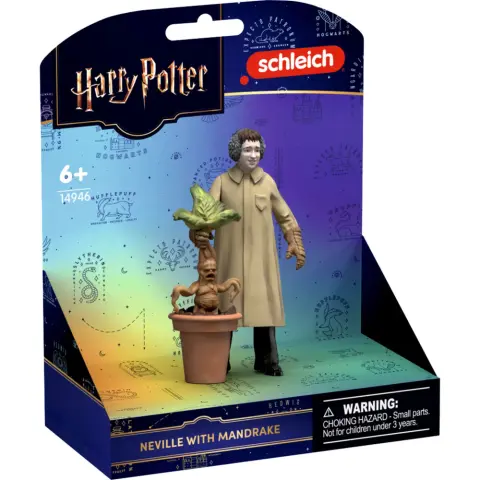 SCHLEICH Wizarding World Harry Potter Neville Alraune-val 14946