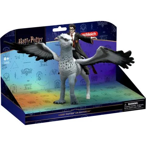 SCHLEICH 14947 Wizarding World Harry Potter és Csikócsőr figura