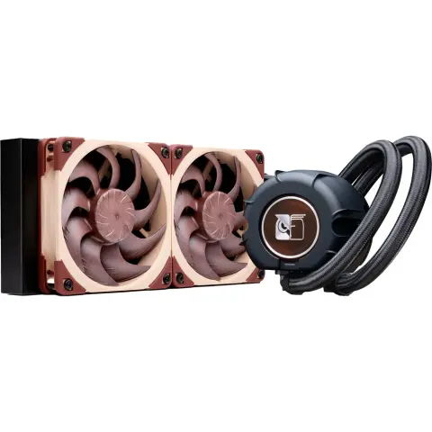 NOCTUA CPU folyadékhűtő fekete/barna 240mm zárt rendszer NL-LC1-24