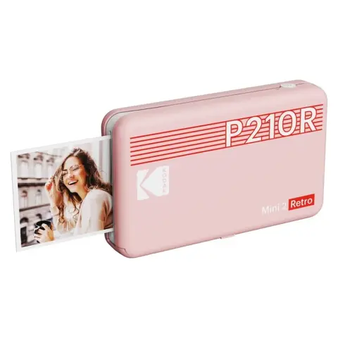 KODAK Mini 3 Retro pink P210R KOPRIP210RPK