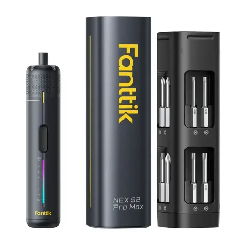 FANTTIK S2 Pro Max akkus elektromos csavarhúzó készlet