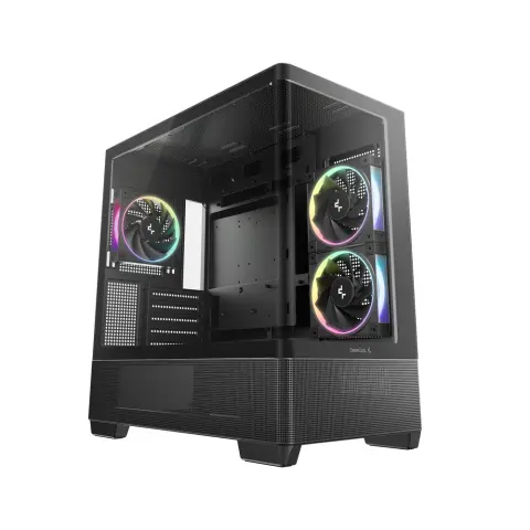 DEEPCOOL CG380U 3F črn R-CG380U-BKAGM3-G
