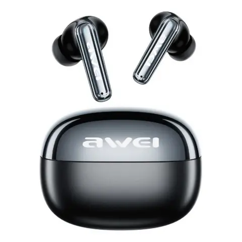 AWEI T92 ANC PRO TWS bluetooth earphones black