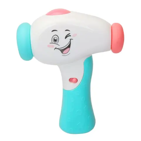 CHIPOLINO Játék kalapács fényekkel