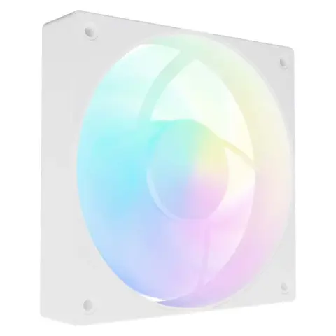 FURY Fan 120 mm ARGB PWM FDB white NGF-2411