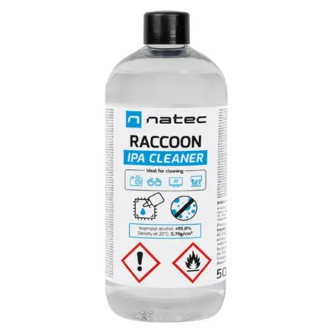 NATEC Raccoon IPA Isopropyl alcohol cleaner 500ml NSC-2453