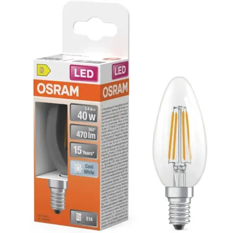 OSRAM 3.4W E14 470lm 4000K