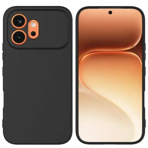 CELLECT Premium silikonski ovitek Honor 600 črn