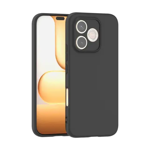 CELLECT Premium silikonski ovitek Honor 600 Lite črn