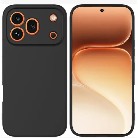 CELLECT Premium silikonski ovitek Honor 600 Pro črn