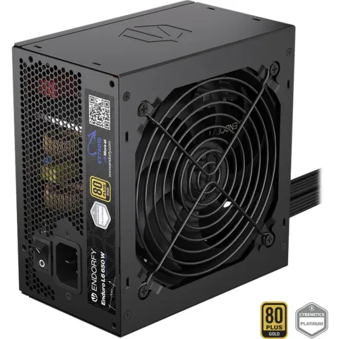 ENDORFY Enduro L6 power supply 650W black ATX 80 PLUS Gold EY7A019