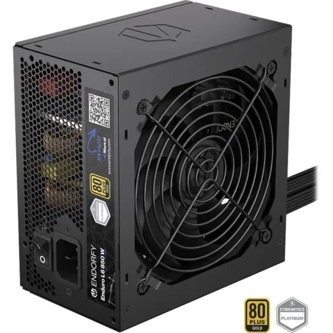 ENDORFY Enduro L6 power supply 850W black ATX 80 PLUS Gold EY7A017