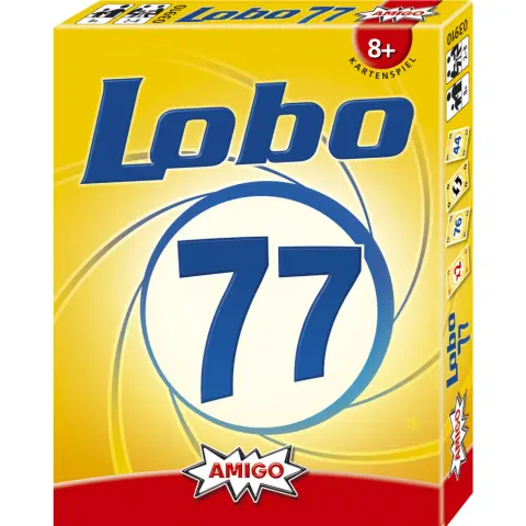 AMIGO Lobo 77 családi kártyajáték 2-8 játékos 8+ 03910