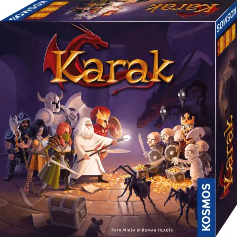 KOSMOS Karak társasjáték NÉMET nyelvű 682286