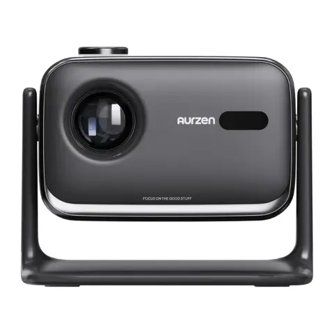 AURZEN Boom Mini fekete LCD LED projektor 1080P Google TV AU-PJ-BM501M-EUBK0