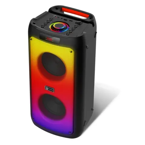 CONNECT IT Hyperbass BEAT+ Bluetooth party speaker black 30W LED USB HSP-3050-BK