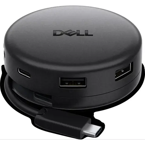 DELL Pro 7-in-1 USB-C Reise-Hub DA326 470-BGCG