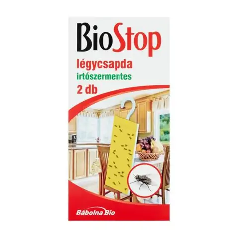 BIOSTOP Fly trap pesticide-free 2 pcs KHT1621