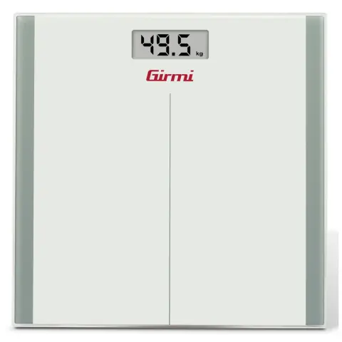 GIRMI BP22 személymérleg 150 kg LCD kijelző üveg felület