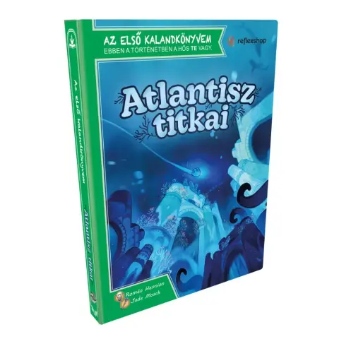 Az első kalandkönyvem: Atlantisz titkai BLAMFADARS