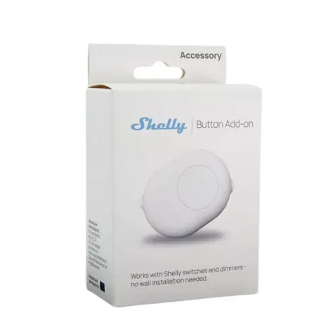 SHELLY Tipkalo dodatna modul releja Plus/Gen3/Gen4 bijela ALL-KIT-BUTTONW