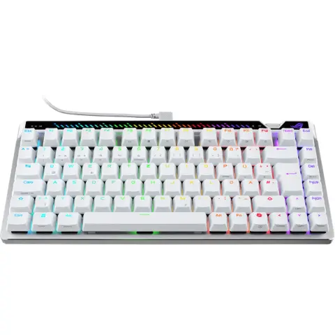 ASUS ROG Falchion Ace 75 HE Német fehér 90MP047H-BKDA30