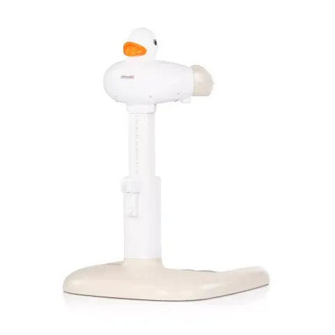 CHIPOLINO Duck tusoló állvány - fehér/bézs