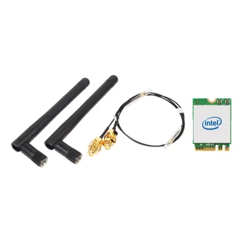 SHUTTLE W-LAN modul Bluetooth WiFi6 802.11ax M.2-2230 Slim-PC WLN-M12