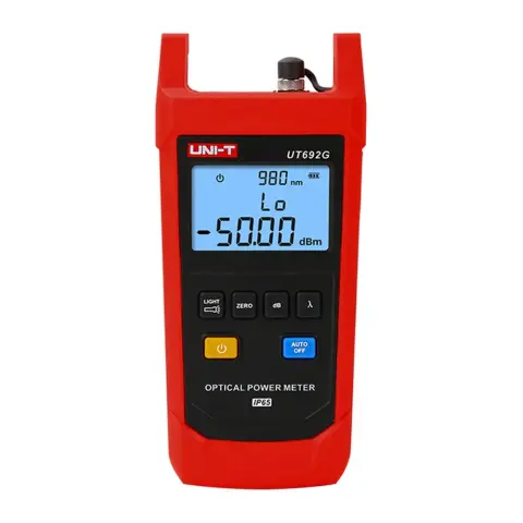 UNI-T UT692G száloptikai tesztelő