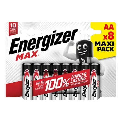 ENERGIZER Max ceruza elem (AA) 8db E303324700
